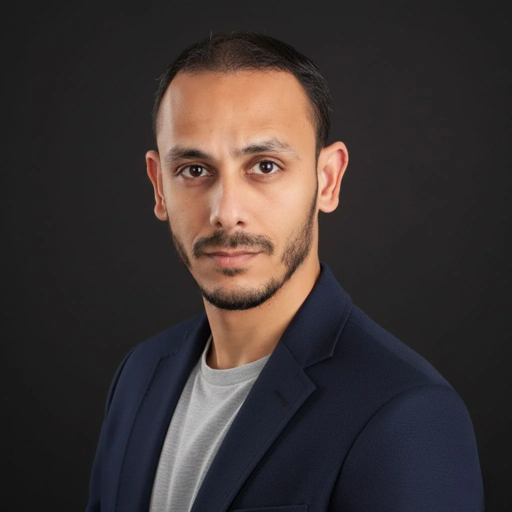 سائد حسونة، مستشار الإعلام الرقمي وهندسة أنظمة التأثير